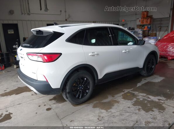 1FMCU9BZ5LUC08711 2020 FORD ESCAPE White Tył prawy