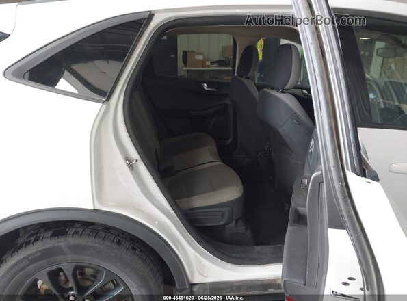 1FMCU9BZ5LUC08711 2020 FORD ESCAPE White Widok naklejki z numerem VIN