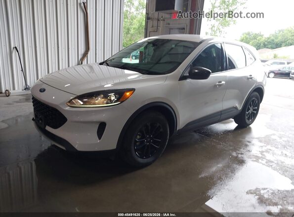 1FMCU9BZ5LUC08711 2020 FORD ESCAPE White Przód lewy