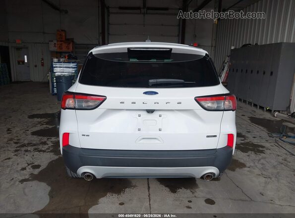 1FMCU9BZ5LUC08711 2020 FORD ESCAPE White 