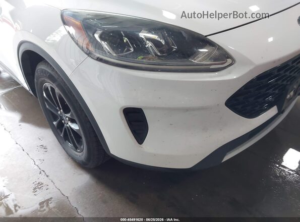 1FMCU9BZ5LUC08711 2020 FORD ESCAPE White Widok zestawu wskaźników