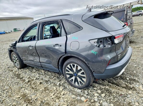 1FMCU9BZ6LUB46560 2020 FORD ESCAPE Gray Задня ліва чверть