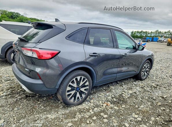 1FMCU9BZ6LUB46560 2020 FORD ESCAPE Gray Задня права чверть