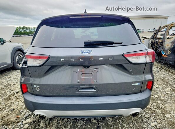 1FMCU9BZ6LUB46560 2020 FORD ESCAPE Gray Вид ззаду