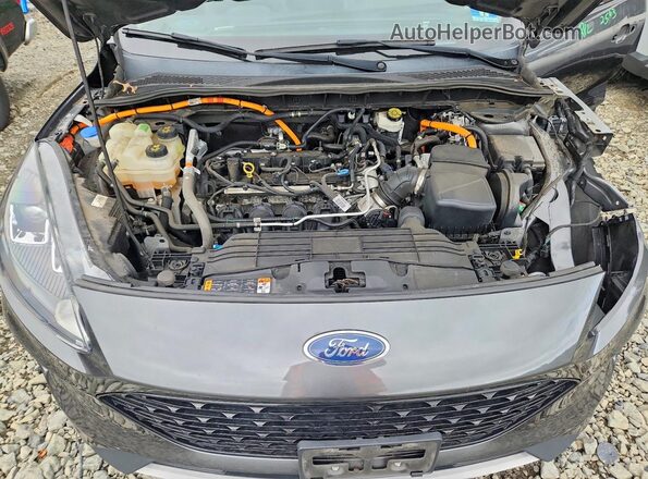 1FMCU9BZ6LUB46560 2020 FORD ESCAPE Gray Вид підкапотного простору