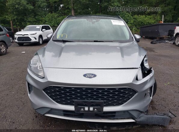 1FMCU9BZ6MUA07238 2021 FORD ESCAPE Silver Սարքավորումների վահանակի տեսք