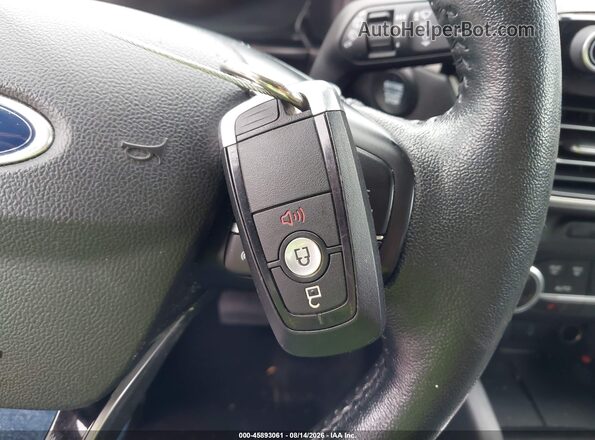 1FMCU9BZ7LUA55829 2020 FORD ESCAPE Red Vista del salpicadero