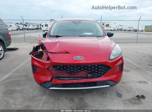 1FMCU9BZ7LUA55829 2020 FORD ESCAPE Red Vista interior trasera