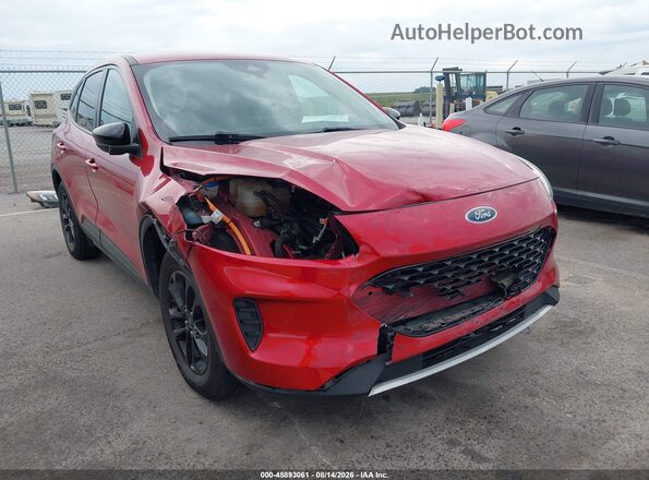 1FMCU9BZ7LUA55829 2020 FORD ESCAPE Red Vista frontal