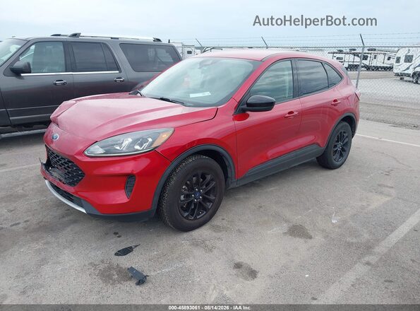 1FMCU9BZ7LUA55829 2020 FORD ESCAPE Red Vista tres cuartos delantera izquierda