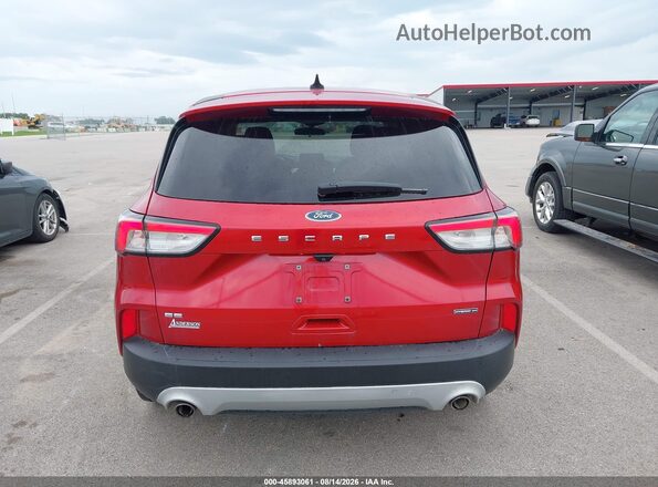1FMCU9BZ7LUA55829 2020 FORD ESCAPE Red 