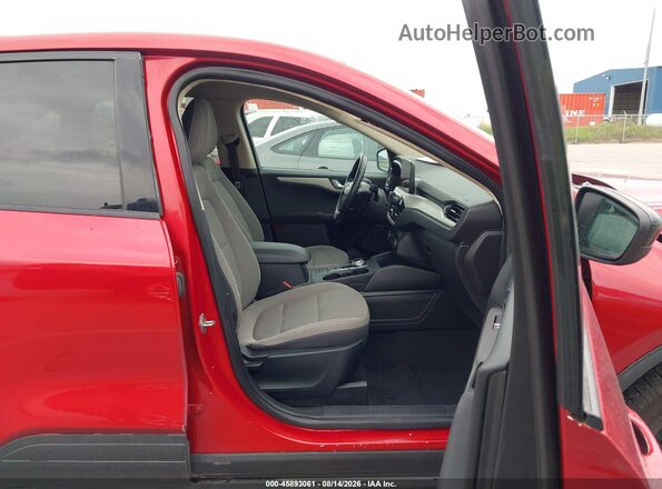 1FMCU9BZ7LUA55829 2020 FORD ESCAPE Red Vista interior delantera