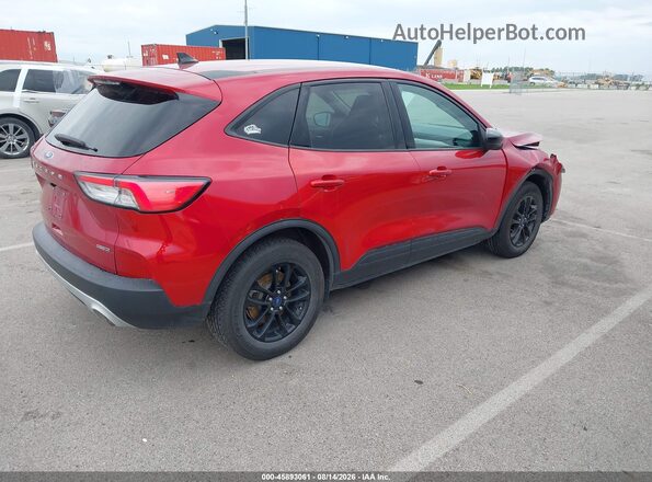 1FMCU9BZ7LUA55829 2020 FORD ESCAPE Red Trasero derecho
