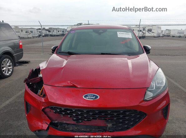 1FMCU9BZ7LUA55829 2020 FORD ESCAPE Red 