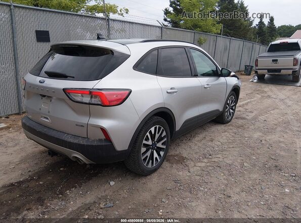 1FMCU9BZ7LUA56687 2020 FORD ESCAPE Silver Հետևի աջ