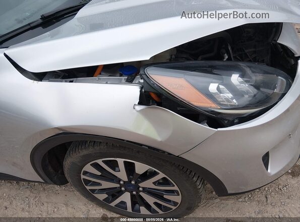 1FMCU9BZ7LUA56687 2020 FORD ESCAPE Silver 