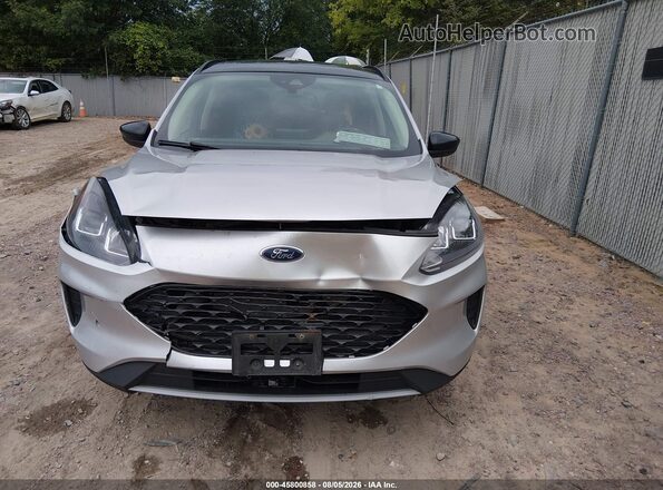 1FMCU9BZ7LUA56687 2020 FORD ESCAPE Silver Սարքավորումների վահանակի տեսք