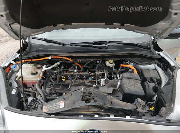 1FMCU9BZ7LUA56687 2020 FORD ESCAPE Silver Հետևի տեսք