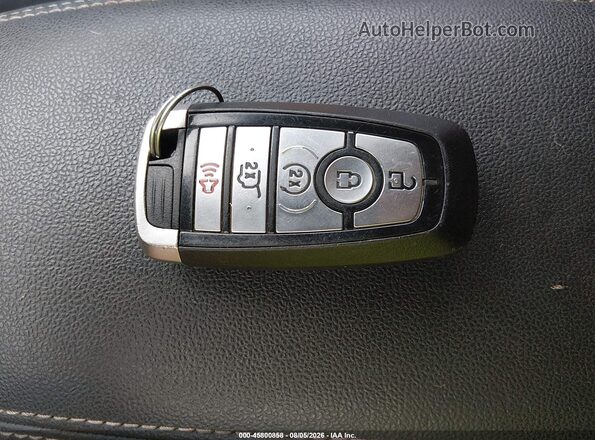 1FMCU9BZ7LUA56687 2020 FORD ESCAPE Silver Առջևի վահանակի տեսք