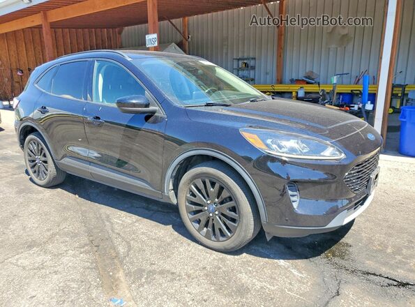 1FMCU9BZ9LUC25740 2020 FORD ESCAPE Black Передня права чверть