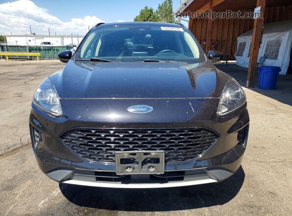 1FMCU9BZ9LUC25740 2020 FORD ESCAPE Black Вид спереду