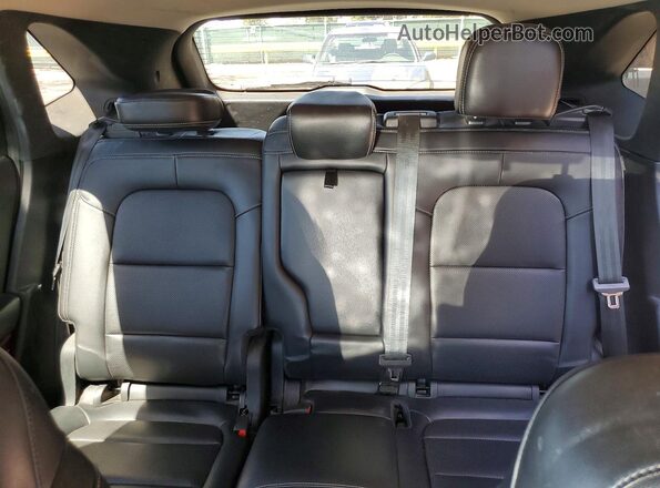 1FMCU9BZ9LUC25740 2020 FORD ESCAPE Black Вид задніх сидінь