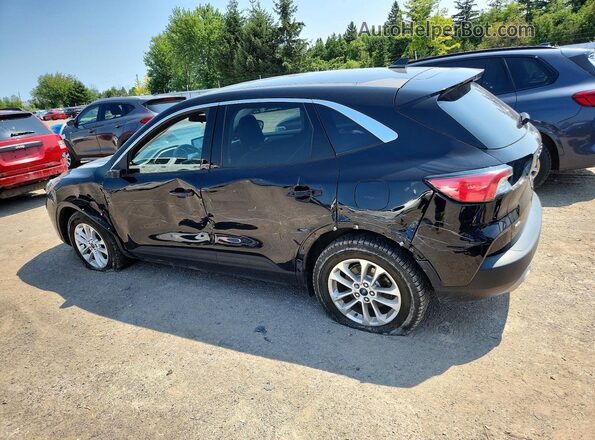 1FMCU9BZ9MUA06830 2021 FORD ESCAPE Черный Задняя левая четверть
