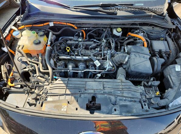 1FMCU9BZ9MUA06830 2021 FORD ESCAPE Черный Вид подкапотного пространства
