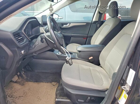 1FMCU9BZ9MUA20274 2021 FORD ESCAPE Black Vista interior delantera