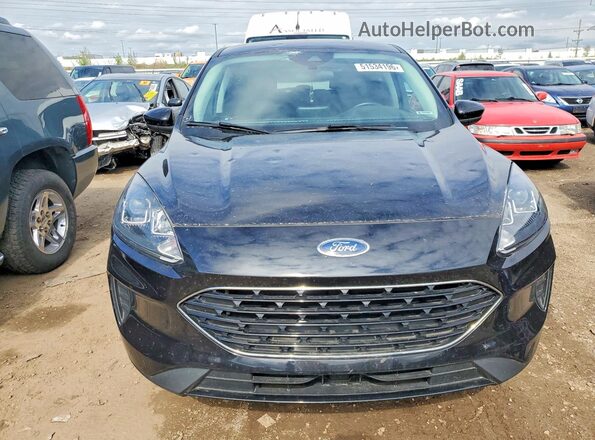 1FMCU9BZ9MUA20274 2021 FORD ESCAPE Black Vista frontal