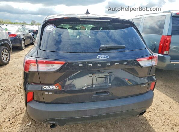 1FMCU9BZ9MUA20274 2021 FORD ESCAPE Black Vista trasera