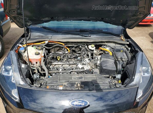 1FMCU9BZ9MUA20274 2021 FORD ESCAPE Black Vista interior trasera