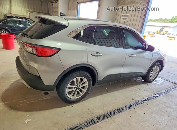 1FMCU9BZ9MUA68339 2021 FORD ESCAPE Silver Задня права чверть