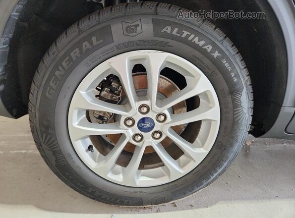 1FMCU9BZ9MUA68339 2021 FORD ESCAPE Silver 