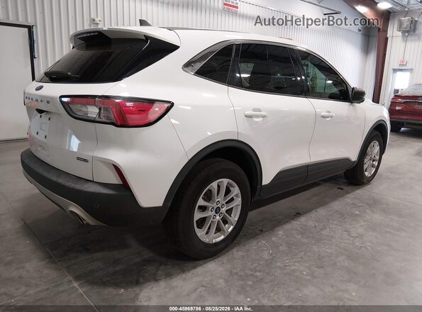1FMCU9BZ9NUA65006 2022 FORD ESCAPE White Задня права чверть