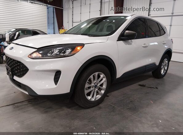 1FMCU9BZ9NUA65006 2022 FORD ESCAPE White Передня ліва чверть