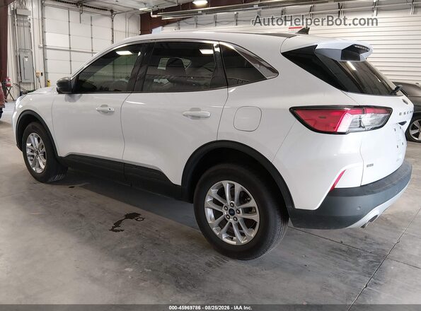 1FMCU9BZ9NUA65006 2022 FORD ESCAPE White Задня ліва чверть
