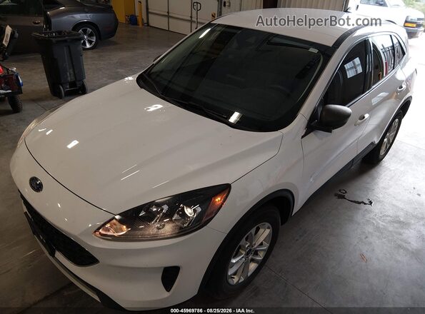 1FMCU9BZ9NUA65006 2022 FORD ESCAPE White Вид спереду