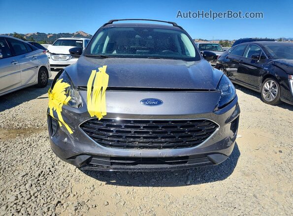 1FMCU9BZXMUA26150 2021 FORD ESCAPE Charcoal წინა ხედი