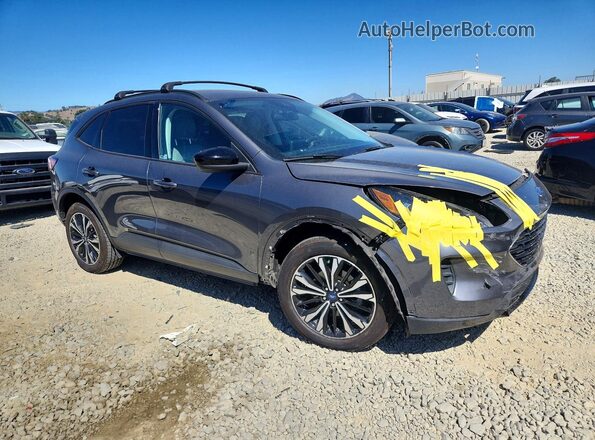 1FMCU9BZXMUA26150 2021 FORD ESCAPE Charcoal წინა მარჯვენა