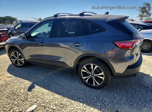 1FMCU9BZXMUA26150 2021 FORD ESCAPE Charcoal უკანა მარცხენა