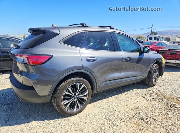 1FMCU9BZXMUA26150 2021 FORD ESCAPE Charcoal უკანა მარჯვენა