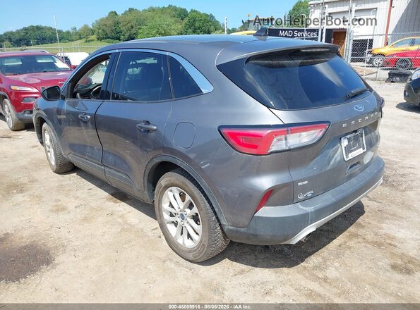 1FMCU9BZXNUA09950 2022 FORD ESCAPE Gray Հետևի ձախ