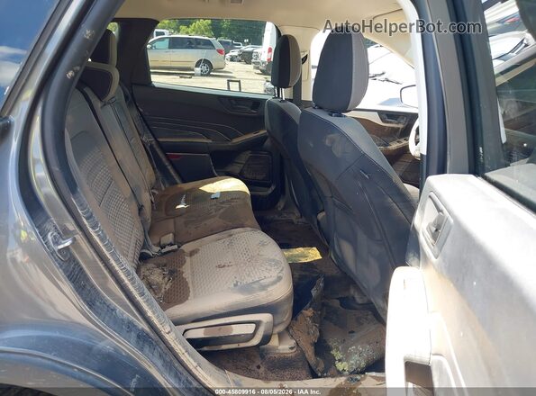 1FMCU9BZXNUA09950 2022 FORD ESCAPE Gray VIN կոդի պիտակի տեսք