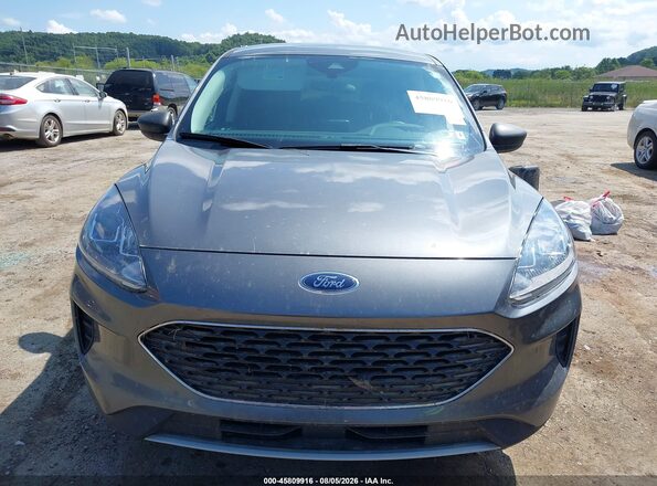 1FMCU9BZXNUA09950 2022 FORD ESCAPE Gray Սարքավորումների վահանակի տեսք
