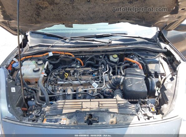 1FMCU9BZXNUA09950 2022 FORD ESCAPE Gray Հետևի տեսք