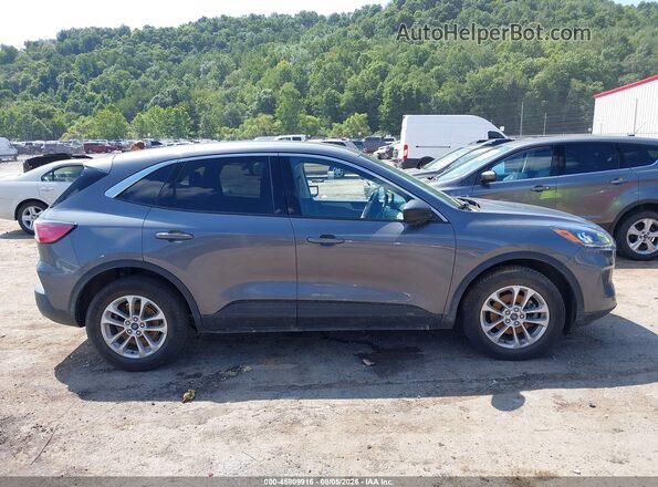 1FMCU9BZXNUA09950 2022 FORD ESCAPE Gray Սալոնի հետևի տեսք