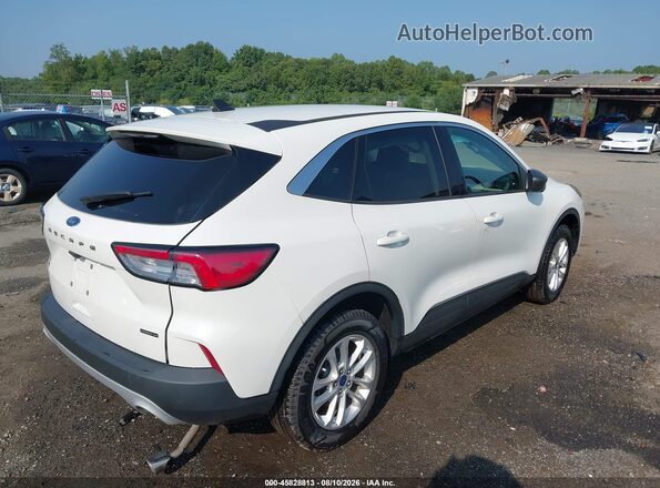 1FMCU9BZXNUA39420 2022 FORD ESCAPE White Trasero derecho