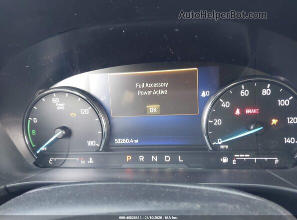 1FMCU9BZXNUA39420 2022 FORD ESCAPE White Vista de los asientos traseros