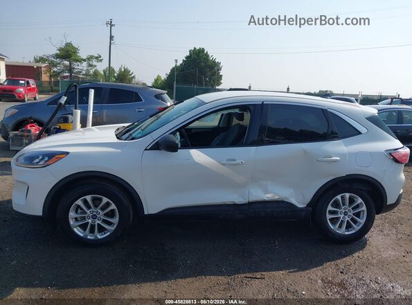 1FMCU9BZXNUA39420 2022 FORD ESCAPE White Vista interior de 360 grados
